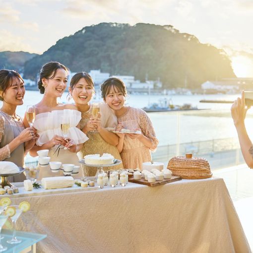 W the Bride's Suite (ダブリュー ザ ブライズ スイート)の結婚式の公式写真（4枚目）