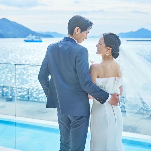 W the Bride's Suite (ダブリュー ザ ブライズ スイート)の結婚式の公式写真（1枚目）