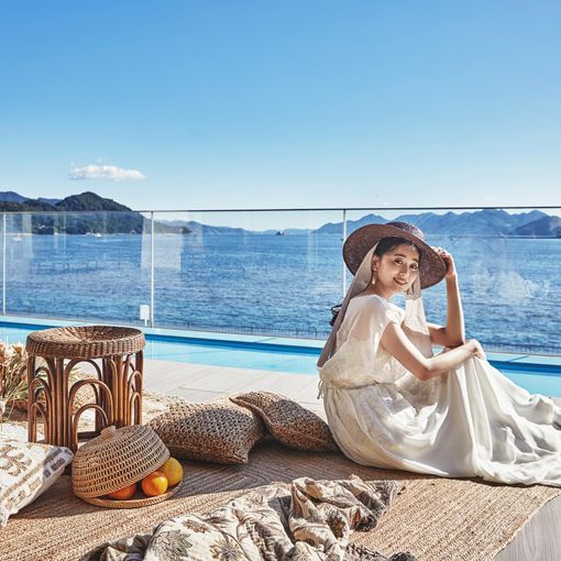 W the Bride's Suite (ダブリュー ザ ブライズ スイート)の結婚式の公式写真（2枚目）