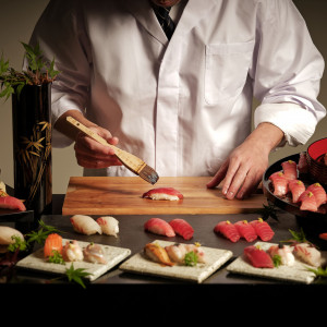 【寿司ビュッフェ】豊洲市場が近いから叶う新鮮で格別な味わい|アヴァンセ リアン 東京 （AVANCER LIEN TOKYO）の写真(54137276)