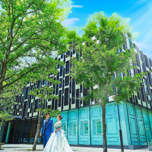 【年末BIG!コスパ◎衣裳特典×ギフト1万付】天高チャペル×美食体験会