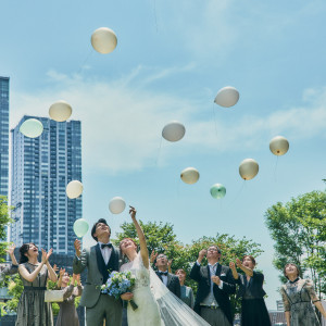 都会なのに空が広く緑がきれいな豊洲♪|アヴァンセ リアン 東京 （AVANCER LIEN TOKYO）の写真(43038658)