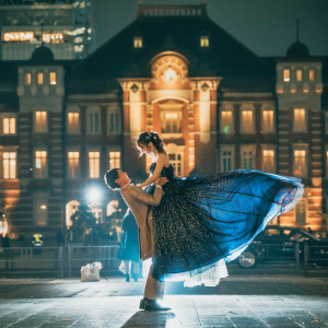 前撮りでフォトジェニックな写真を残そう♪