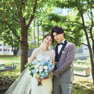 挙式全額&衣裳2着プレゼント