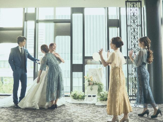 花嫁も嬉しい充実の付帯設備