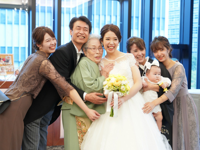 ゲストとの距離も近いアットホームな結婚式が実現可能!!