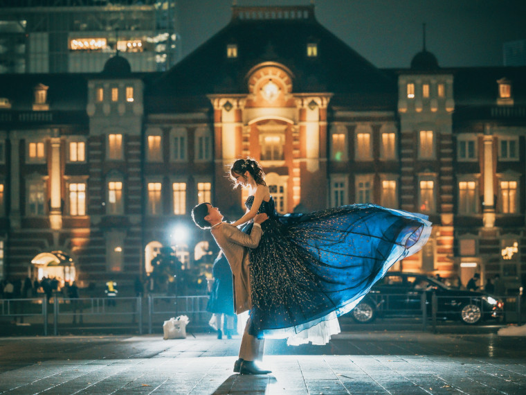 前撮りでフォトジェニックな写真を残そう♪