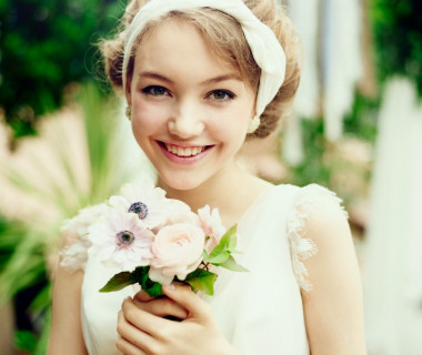従来の結婚式よりも自由に、快適に!
一歩先をいく新世代のウェディングスタイル☆
リーズナブルにヒロインに♡