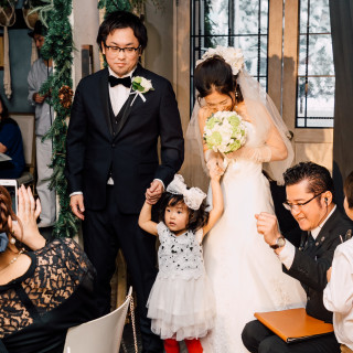 【パパママ応援フェア】2019年7月までの結婚式が5万円!