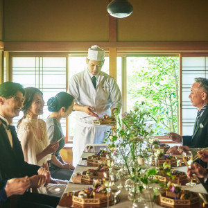 おもてなしの時間を大切にするあなたに、こだわりのお料理を|NIIGATA MONOLITH ～新潟モノリス～の写真(56047286)