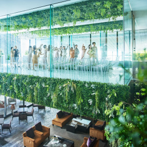 洗練された空間で、笑顔が映える挙式のひとときを|NIIGATA MONOLITH ~新潟モノリス~の写真(56044411)