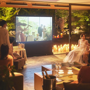 ふたりが大切な人とゆったり過ごせるとっておきの空間|NIIGATA MONOLITH ～新潟モノリス～の写真(56048624)