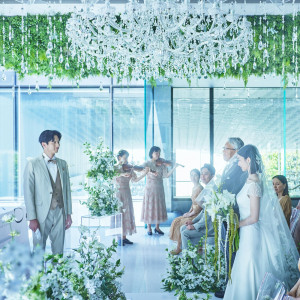 父から新郎へ想いこめた瞬間を心に刻んで|NIIGATA MONOLITH ~新潟モノリス~の写真(56044414)