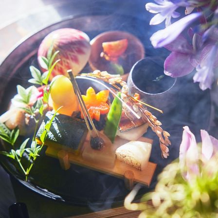 特別な日にふさわしい感動を生む料理|新潟モノリス（NIIGATA MONOLITH）の写真(56047285)