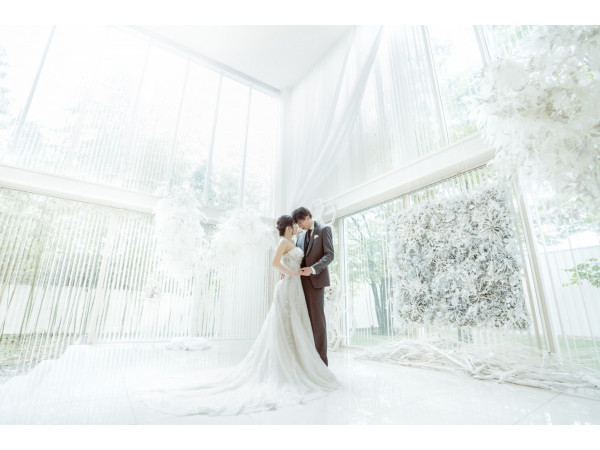 White Reflection Chapel