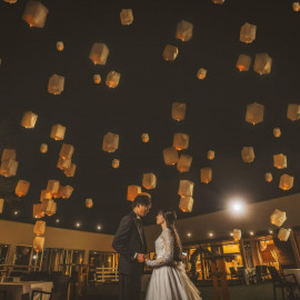 【緑×距離感×記録を大事に30~50名貸切W】贅沢試食×Dress試着