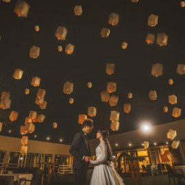 【緑×距離感×記録を大事に30~50名貸切W】贅沢試食×Dress試着