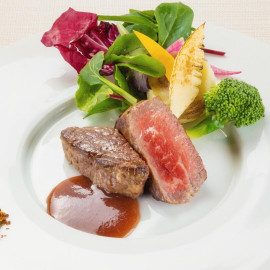 【やっぱり料理重視!】☆4.8の卒花大好評の黒毛和牛試食フェア