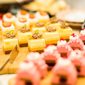 お2人の想い出は世界にたった一つのウェディングケーキと30種類以上のデザートブッフェでゲストも大満足|THE JAPONAIS LISERJU（ザ ジャポナイズリサージュ）の写真(50617722)