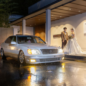 大好きなアイテムと一緒の思い出も結婚式の重要な空間の一部となる|THE JAPONAIS LISERJU（ザ ジャポナイズリサージュ）の写真(50618317)
