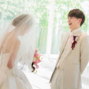 結婚式×自然×大切な仲間で笑顔がこぼれるのは必然。夢叶う瞬間だからこそ笑顔の想い出を|THE JAPONAIS LISERJU（ザ ジャポナイズリサージュ）の写真(41865150)