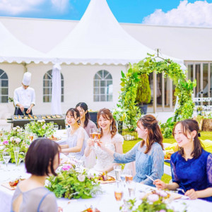 貸切だからゆっくりゲストとの会話や写真も楽しめちゃう|THE JAPONAIS LISERJU（ザ ジャポナイズリサージュ）の写真(41848009)