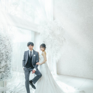 チャペルで挙式のみもOK♪ ※2名様～OK、ガーデン人前式もご用意