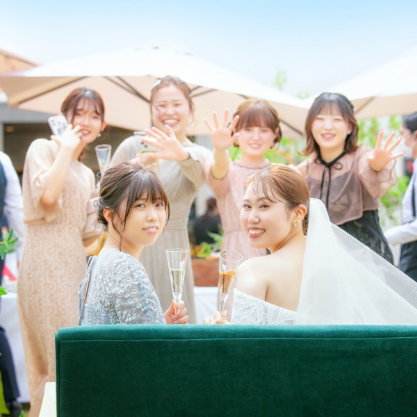 貸切だからゆっくりゲストとの会話や写真も楽しめちゃう。