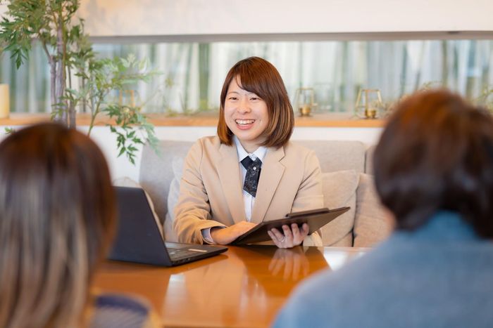 ご心配な点や準備期間の過ごし方など経験豊富なスタッフが寄り添った御提案を致します