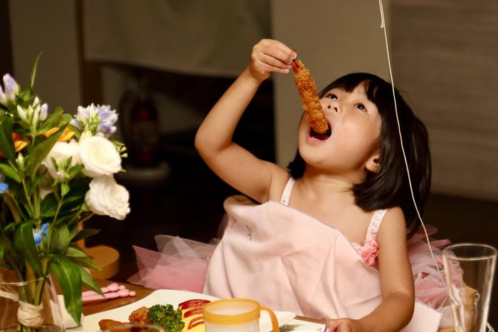 お子様も安心のコースも準備しております