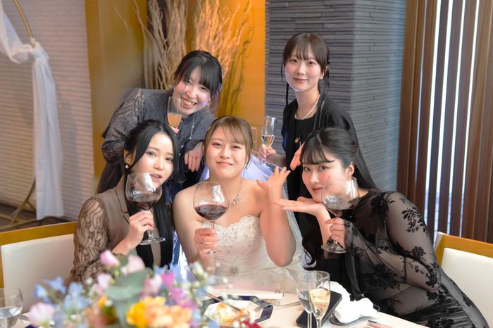 生涯に一度の日だからこそ語り尽くしたい時間、それが結婚式の楽しみ方の価値の一つ