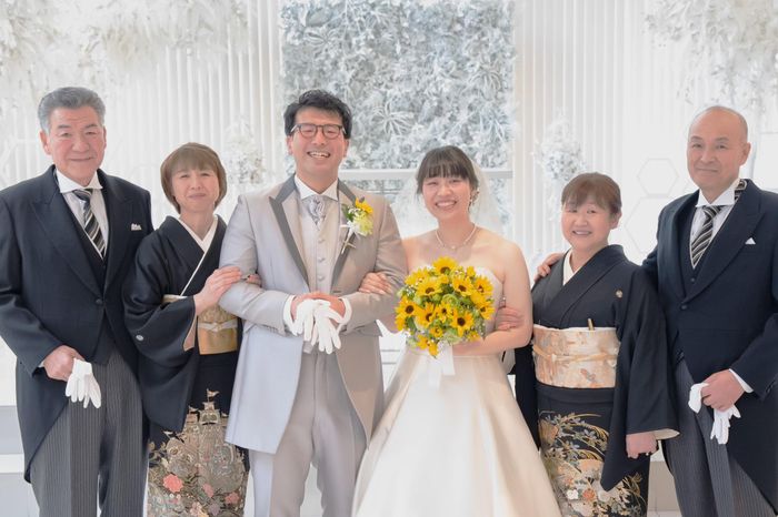 家族の笑顔こそなによりの幸せの証