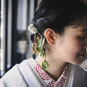 計3店舗の経験豊富なヘアメイクアーティストと提携。|ヒカリヤ（国登録有形文化財）の写真(31109301)