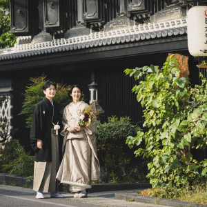 下見した会場の写真