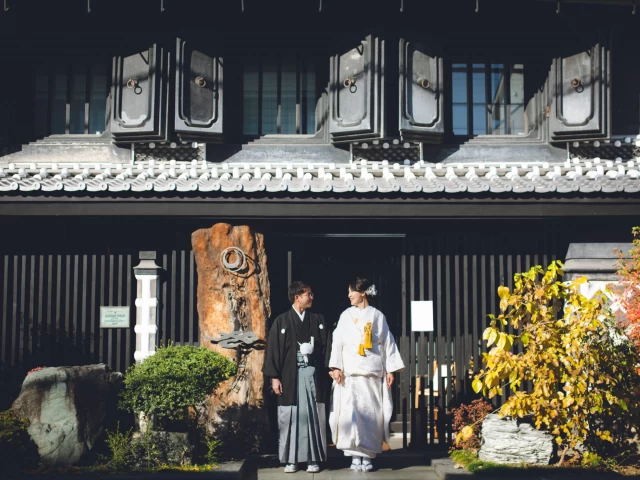 好立地でゲスト安心◎文化財を貸切る1日1組限定のウェディングスタイル