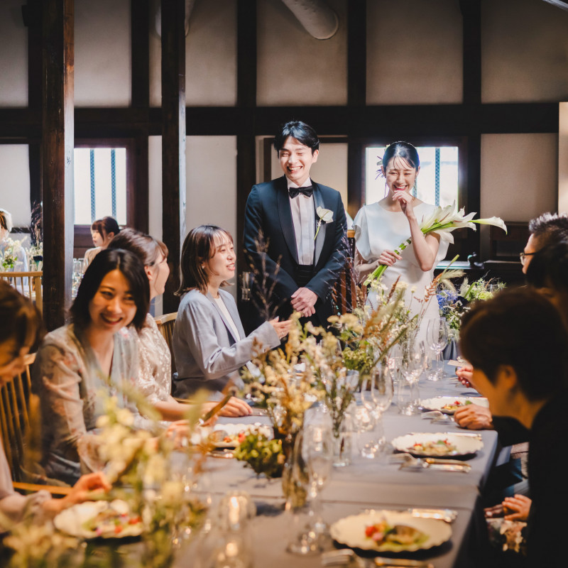 松本・塩尻・安曇野の少人数・家族のみでできる結婚式場特集