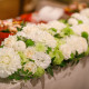 メインテーブル装花