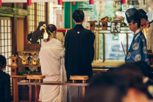 神前で誓う永遠の愛|二葉 FUTABAの写真(55126436)