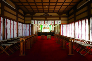 歴史を紡ぐ神前挙式|二葉 FUTABAの写真(55125652)