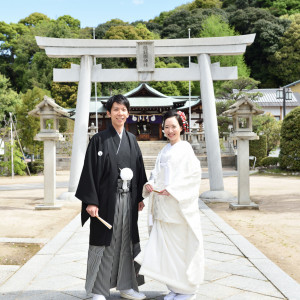 鶴羽根神社|二葉 FUTABAの写真(27632391)