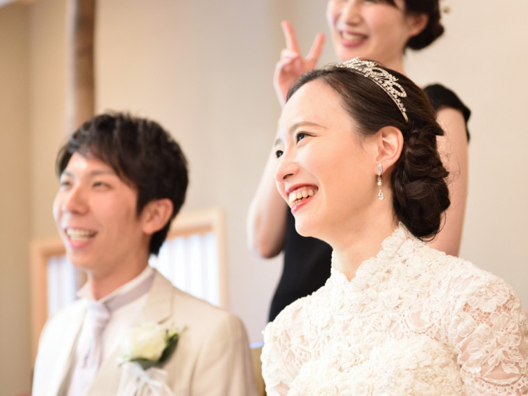 「ありがとう」が自然に溢れるご披露宴を