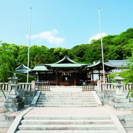 拝殿全景|二葉 FUTABAの写真(615522)