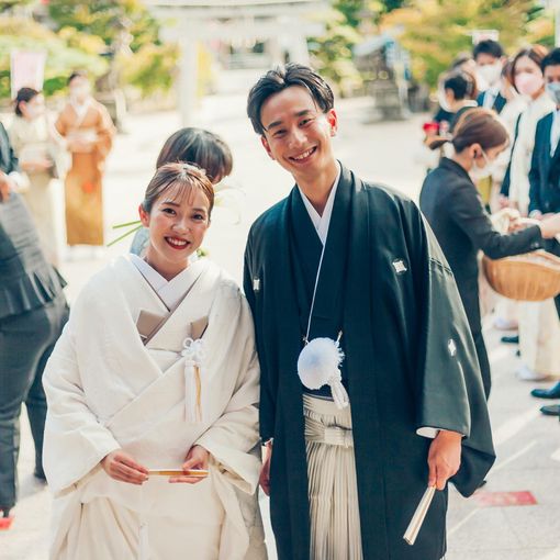 二葉 FUTABAの結婚式の公式写真（1枚目）