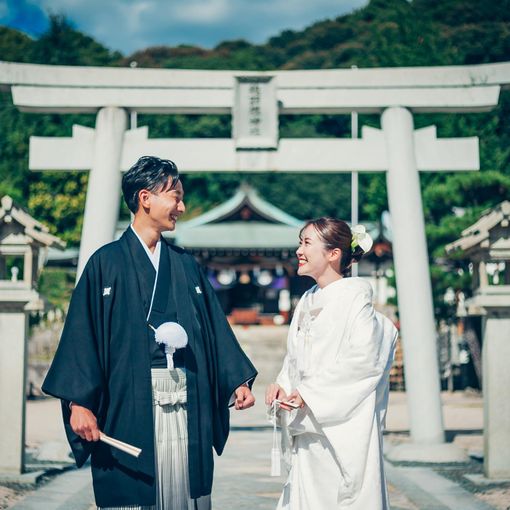 二葉 FUTABAの結婚式の公式写真（1枚目）