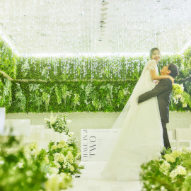 『姫路モノリスブライダルフェア』おふたりのご希望に合わせてご案内