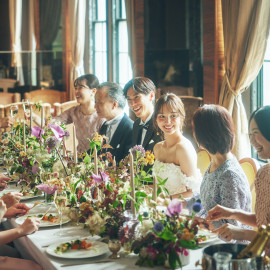 『おもてなし重視』貸切空間でゲストとともに寛ぐ大人婚フェア