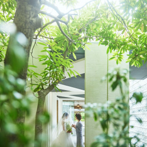 子育ての卒業式とも呼ばれるベールダウンはふたりきりで想いを伝えて|HIMEJI MONOLITH 旧逓信省姫路別館 ~姫路モノリス~の写真(55458413)