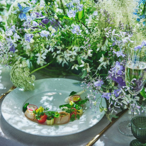 とっておきのたいせつなゲストだからこそおもてなしのお料理にもこだわって|HIMEJI MONOLITH 旧逓信省姫路別館 ~姫路モノリス~の写真(55458964)