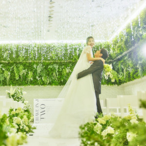 透明感に包まれ無垢な心のまま記憶に残るセレモニーを叶えて|HIMEJI MONOLITH 旧逓信省姫路別館 ~姫路モノリス~の写真(55458416)