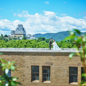 国宝姫路城をふたりだけのものにする圧倒的ロケーションを思いのままに|HIMEJI MONOLITH 旧逓信省姫路別館 ~姫路モノリス~の写真(55459185)
